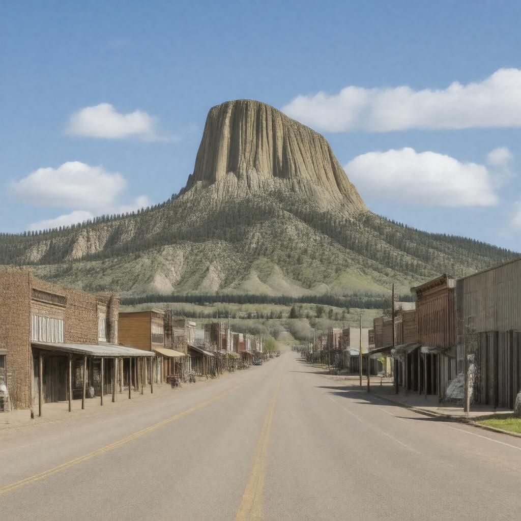 Hulett, Wyoming